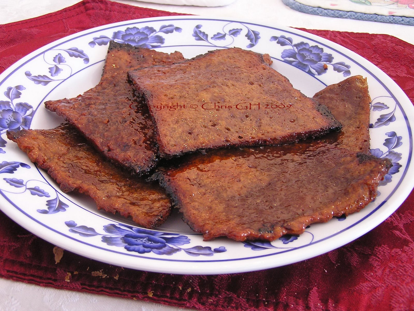 Bak Kwa (Homemade)