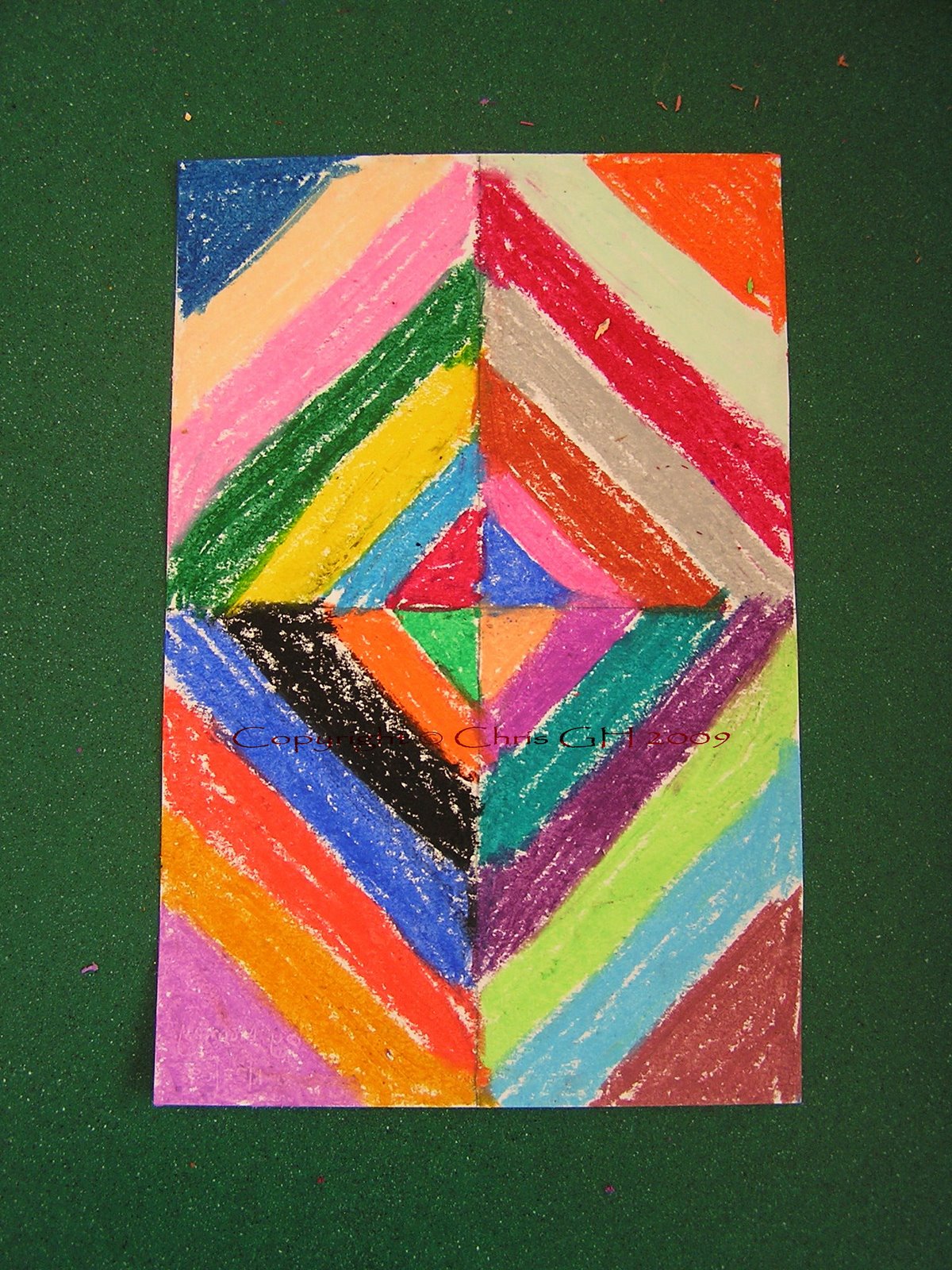 Alex's Art Project - Kandinsky Colorweaver