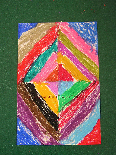 Alex's Art Project - Kandinsky Colorweaver
