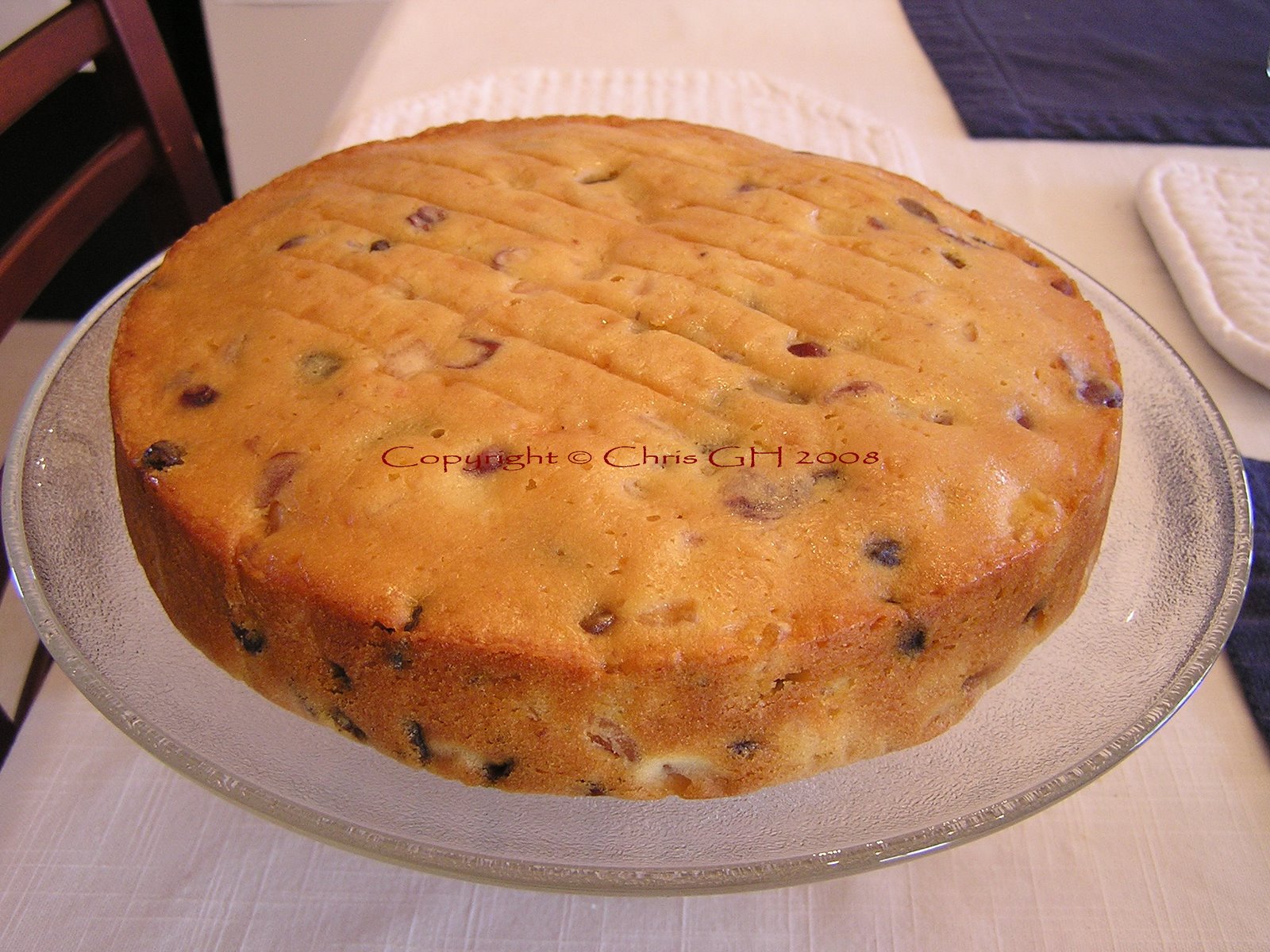 Golden Fruitcake