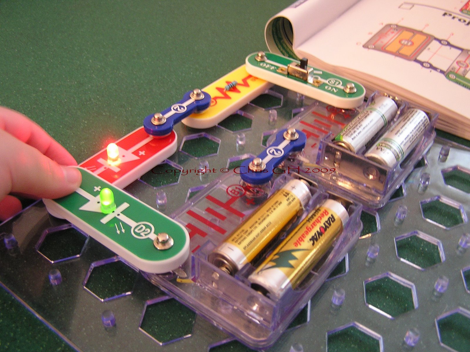 Fun with the Circuit Board