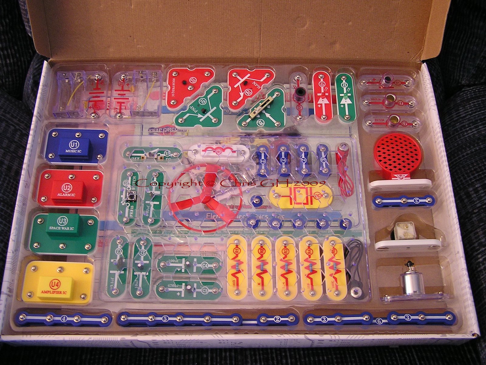 Fun with the Circuit Board