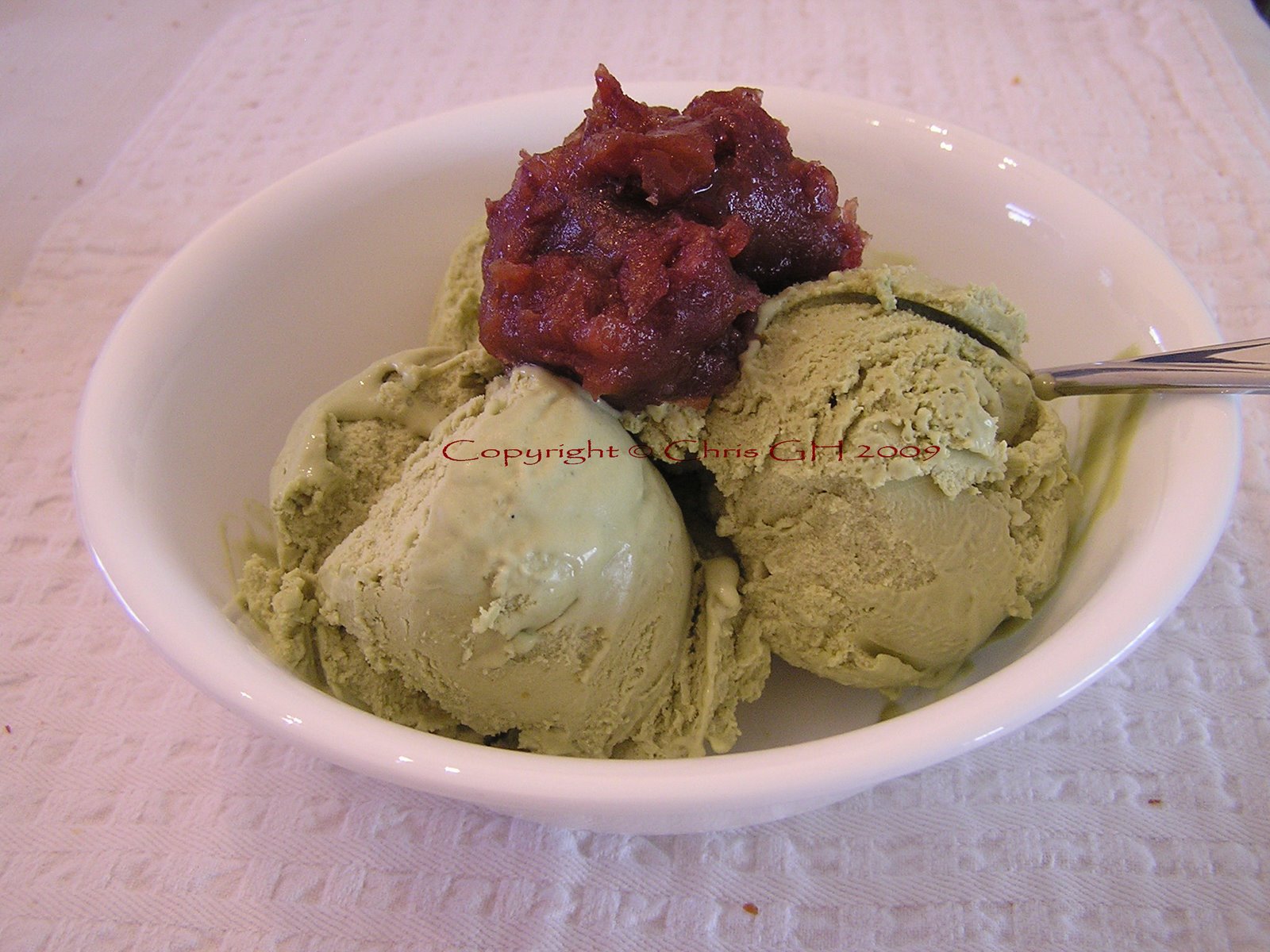 Green Tea Ice Cream