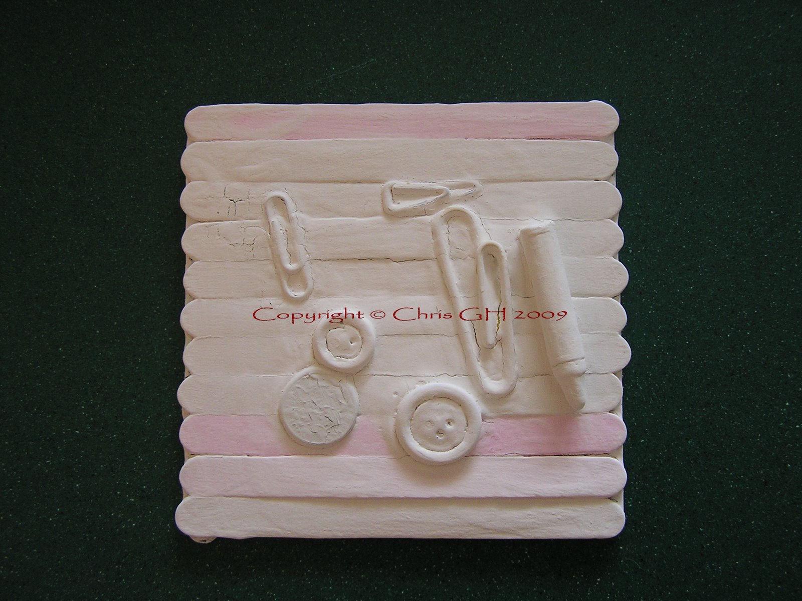 Louise Nevelson Found Sculpture