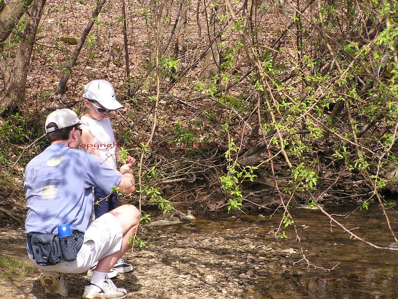 Spending the Morning in the Park