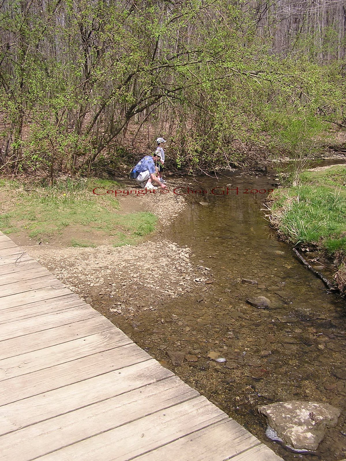 Spending the Morning in the Park