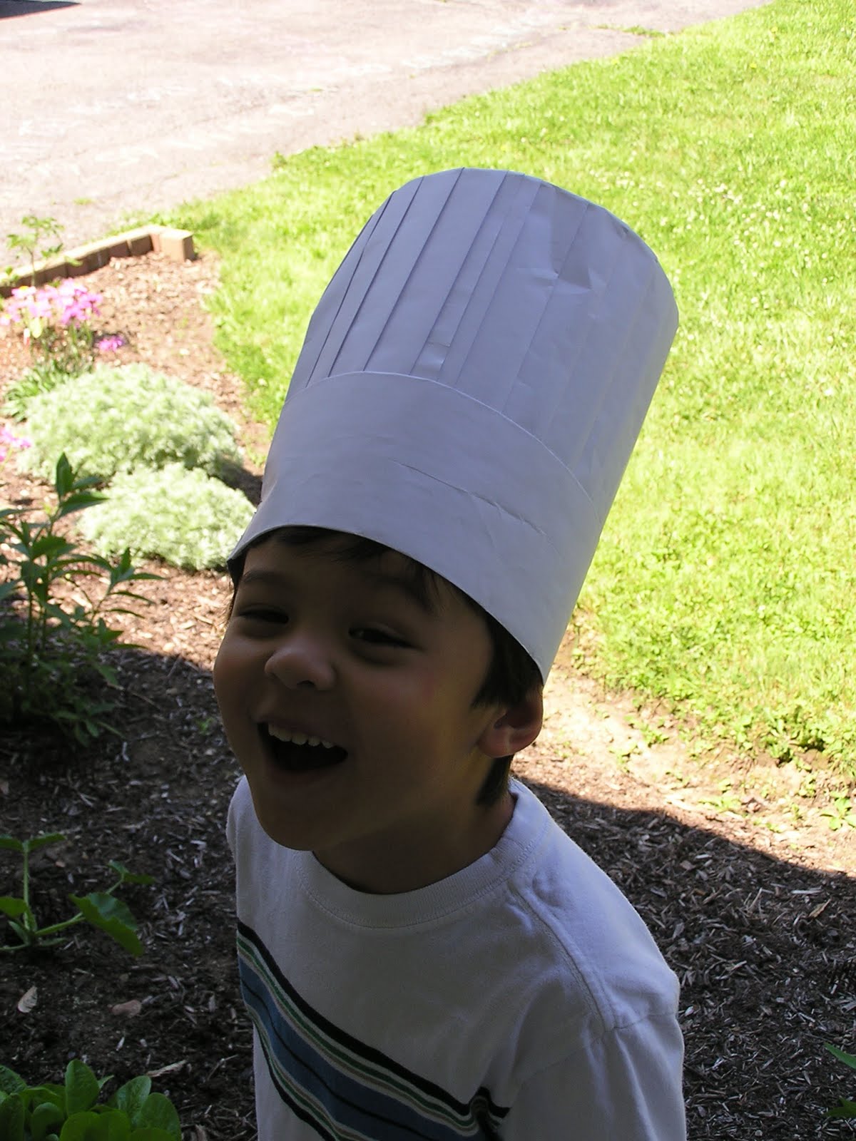 Alex in His Chef's Hat