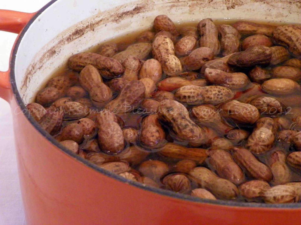 Soak in cooling liquid and snack as they cool. Yum!
