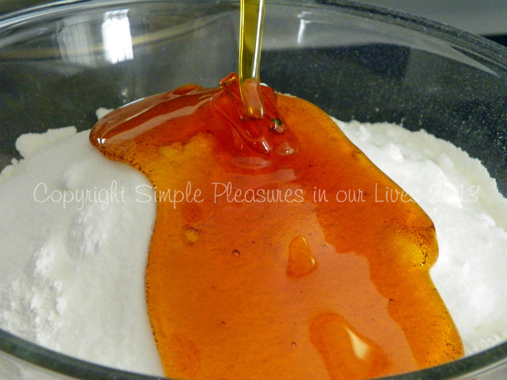 Combine all the ingredients to make the batter