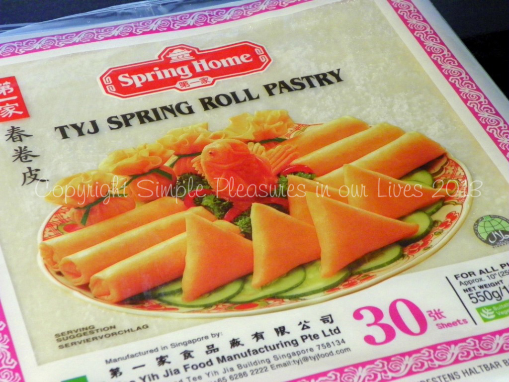 My favorite spring roll wrappers