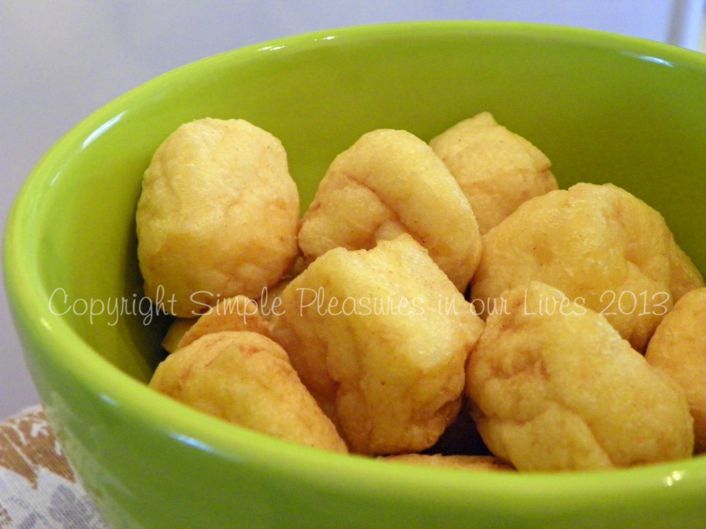 Fried tofu