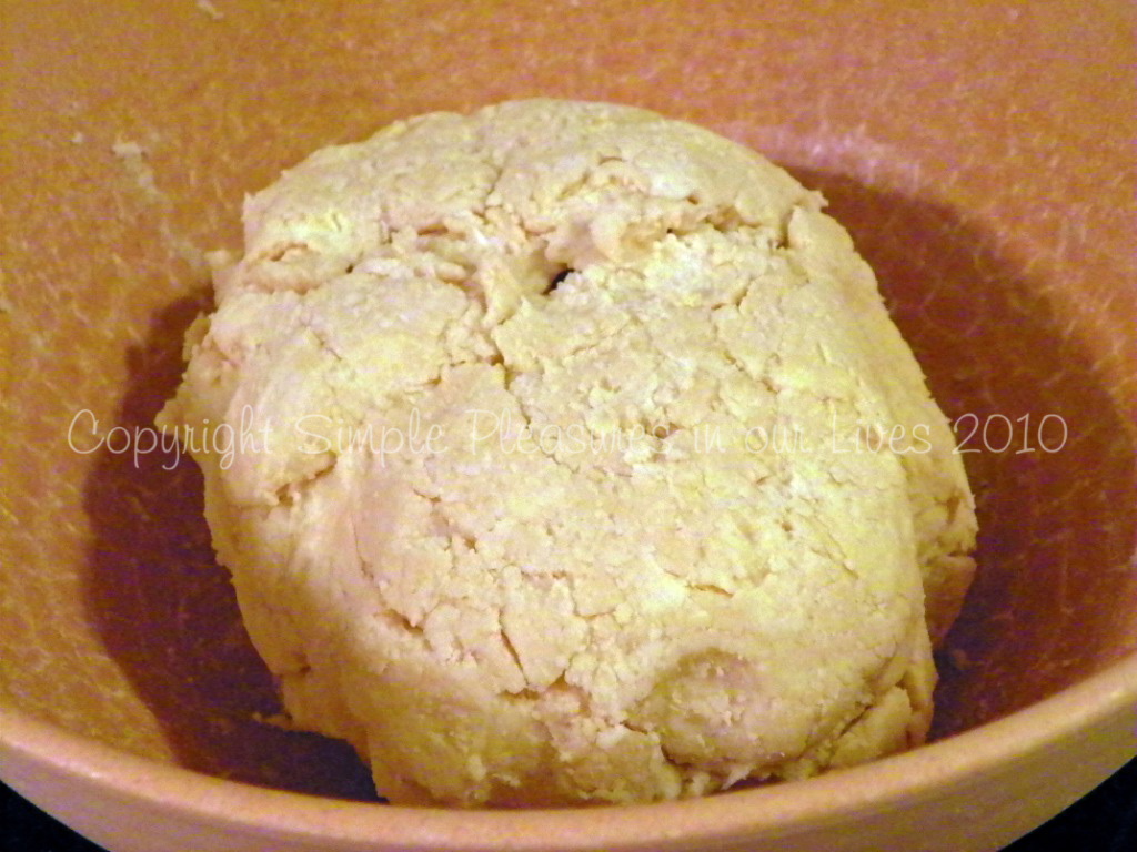 Mix wet and dry ingredients until just combined