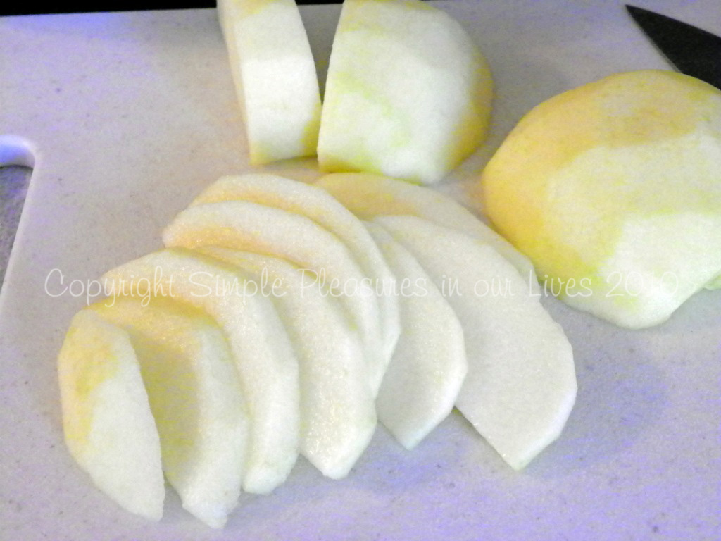 Cut into ¼-inch-thick slices