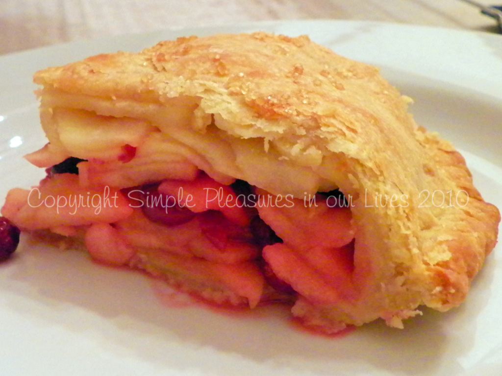 A slice of beauty…and delicious too. Yum!