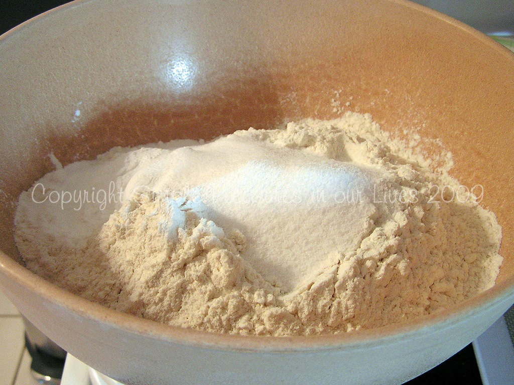 Combine dry ingredients