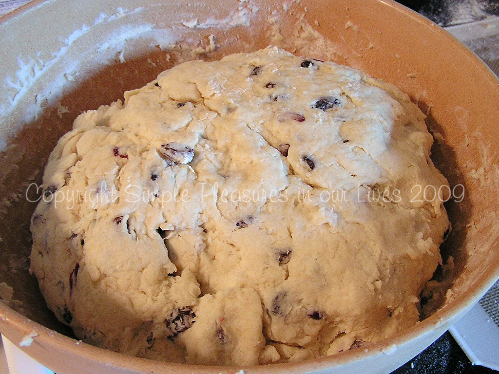 Mix until the ingredients come together