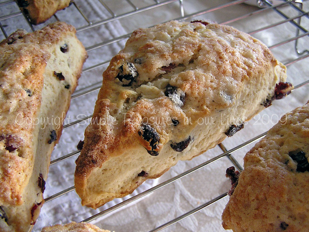 Beautiful and delicious scones