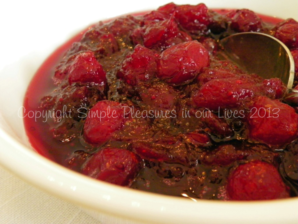 Cranberry Sauce