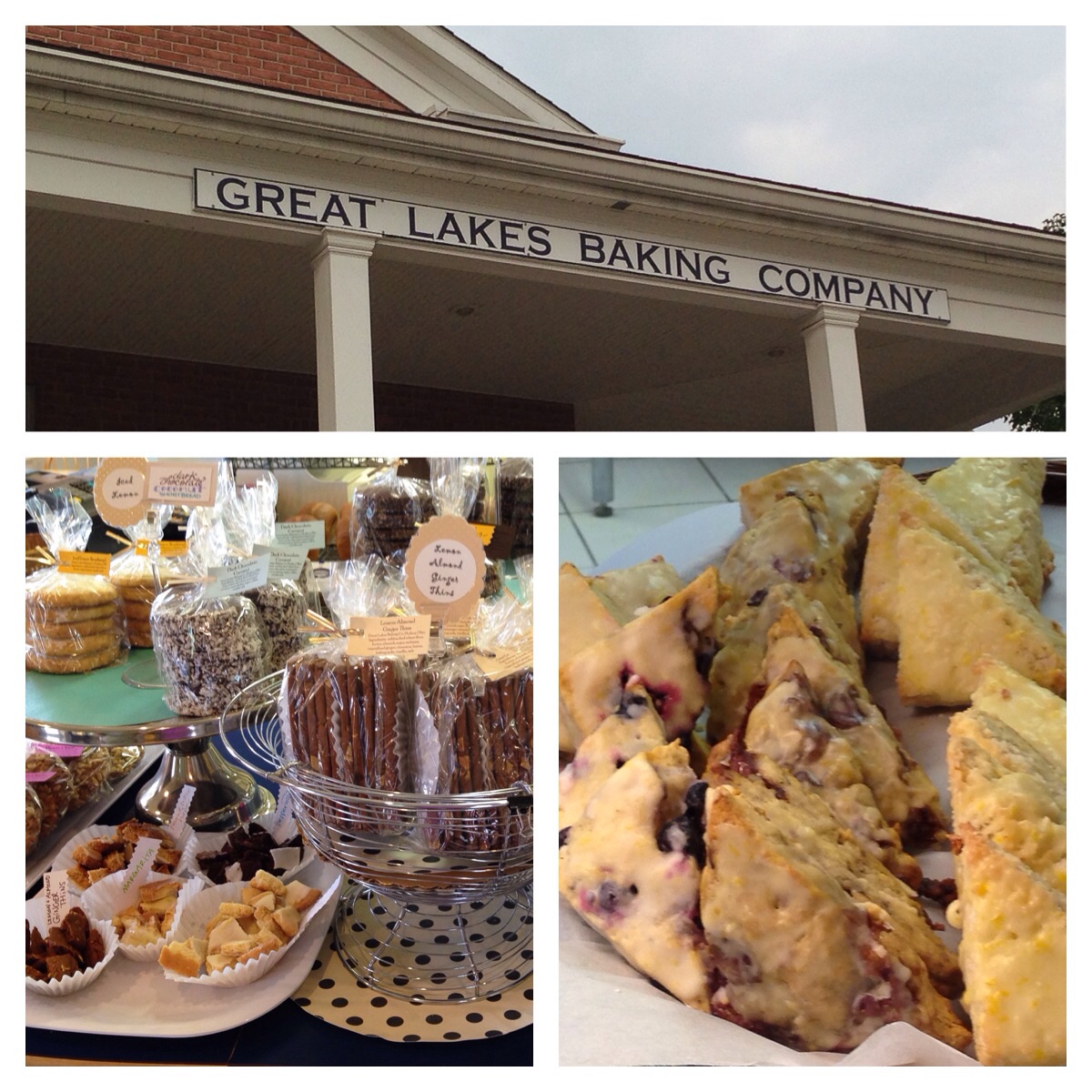 Cookies galore and a variety of scones
