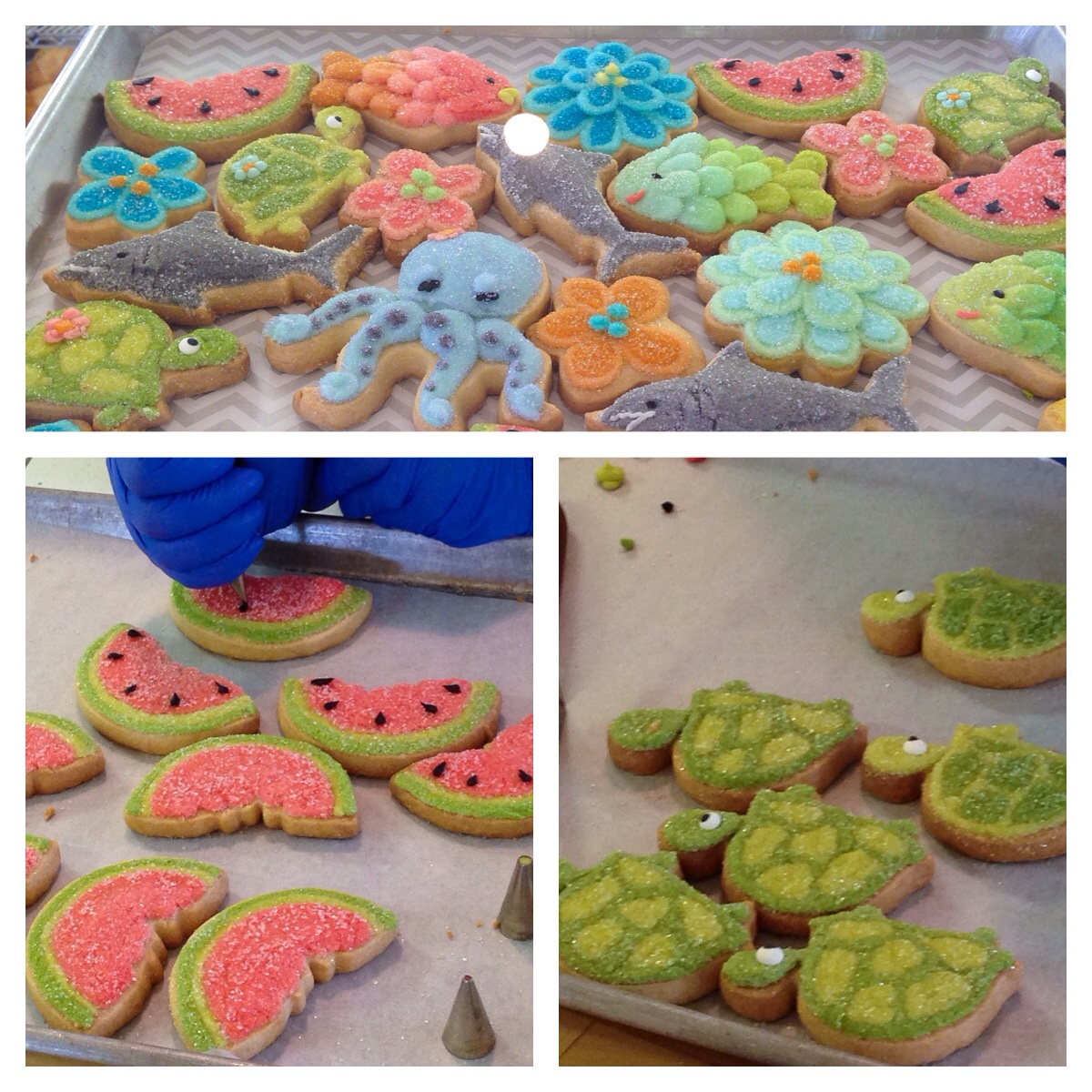 This is a work of art! Almost too adorable to eat. :)