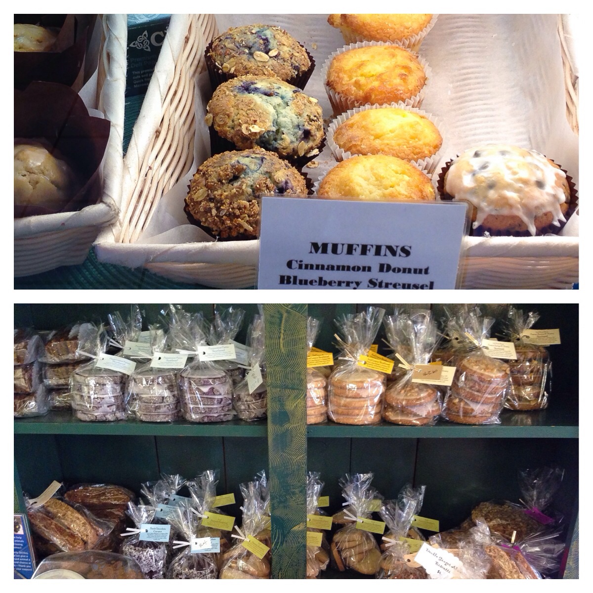 More baked goods