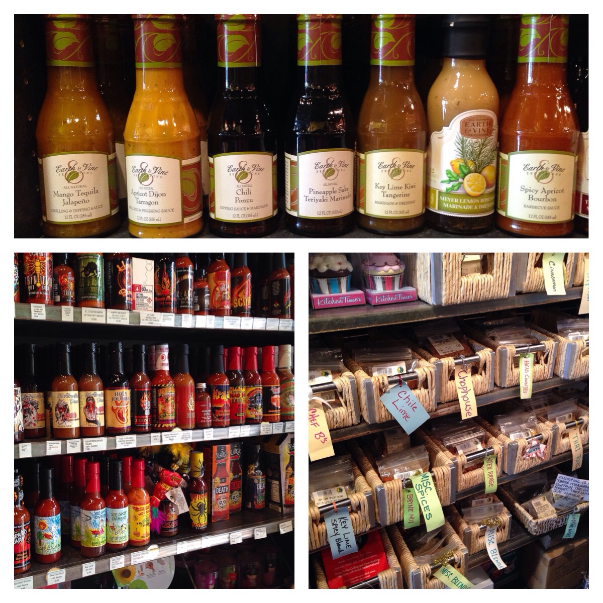 ...spices, rubs, dressings, and more