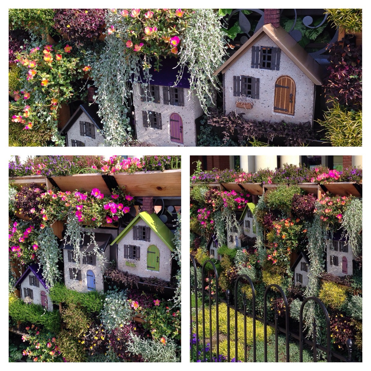 More miniature houses - they are so pretty!!!