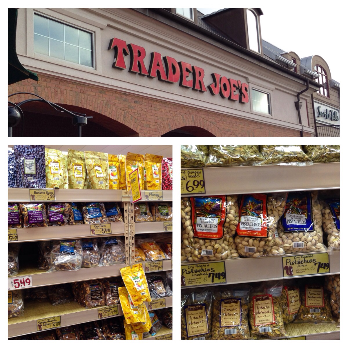 Got to check out Trader Joe's, of course.