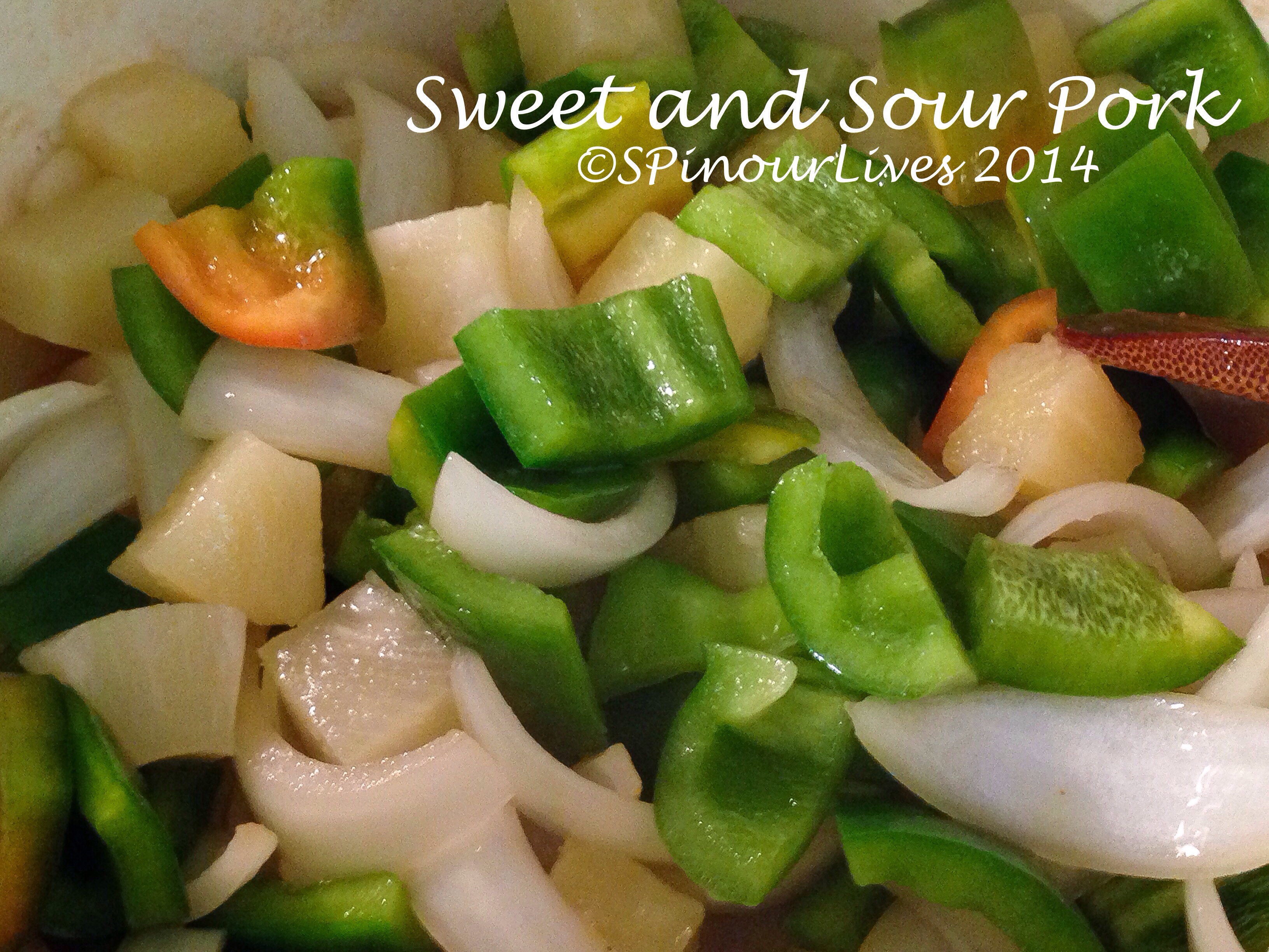 then the veggies